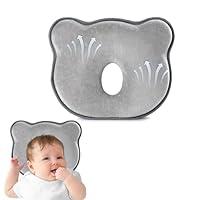 Algopix Similar Product 3 - Gray Soft aby Pillow to Prvent Fat