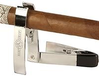 Algopix Similar Product 10 - Get-A-Grip Cigar Clip, Stainless Steel