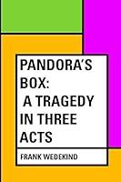 Algopix Similar Product 13 - Pandora's Box: A Tragedy in Three Acts