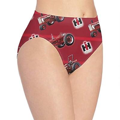 Best Deal for Case Ih Women's Breathable Underwear,Novelty Briefs for