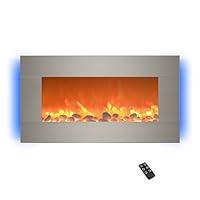 Algopix Similar Product 19 - Electric Fireplace  30 Inch Wall