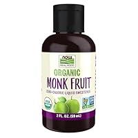 Algopix Similar Product 10 - NOW Foods Certified Organic Monk Fruit