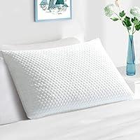 Algopix Similar Product 9 - Bed Pillow Hypoallergenic Shredded