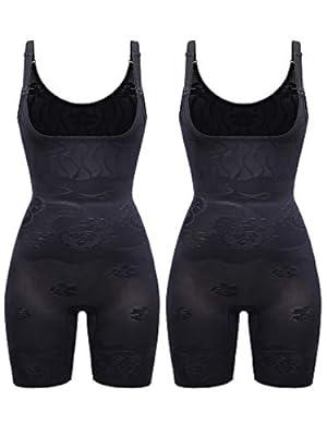 Best Deal for MISS MOLY Full Body Shaper for Women Tummy Control Open