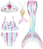 Algopix Similar Product 19 - WOPLAY Mermaid Tails for Swimming for