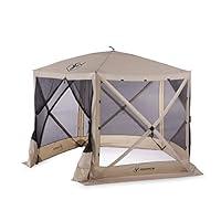 Algopix Similar Product 13 - Gazelle 4Person 5Sided Portable