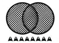 Algopix Similar Product 10 - 10 SubWoofer Metal Mesh Cover Waffle