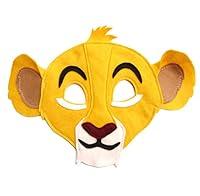 Algopix Similar Product 9 - Lion cub costume mask Halloween family