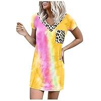 Algopix Similar Product 12 - Hotkey Womens Tiedye Printed Summer
