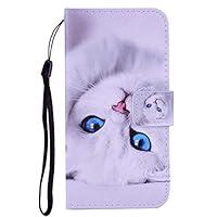 Algopix Similar Product 16 - PU Leather Flip Cover Compatible with