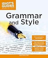 Algopix Similar Product 13 - Grammar and Style (Idiot's Guides)