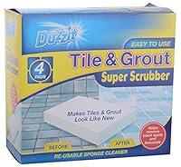 Algopix Similar Product 17 - Duzzit UKASNHKTN7834 Pack of 4 Tile and