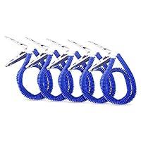 Algopix Similar Product 3 - 5 Pieces Adjustable Napkin Bib Clips