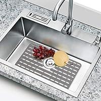 Algopix Similar Product 1 - NICE DAY Sink Pad Sink Protector By