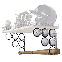 Algopix Similar Product 15 - Wallniture Baseball Softball Bat Rack