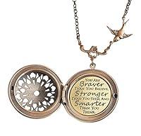 Algopix Similar Product 12 - You are braver than you believe