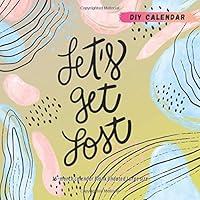 Algopix Similar Product 10 - Lets get Lost DIY Calendar V3