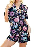 Algopix Similar Product 15 - ALISISTER Womens Pajama Set Easter