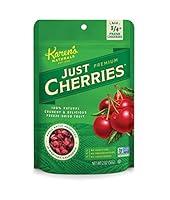 Algopix Similar Product 10 - Karens Naturals Just Cherries 2 Ounce