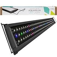 Algopix Similar Product 15 - Koval 156 LED Aquarium Light Hood with