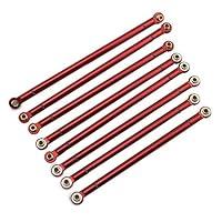 Algopix Similar Product 17 - LAFEINA 8 PCS Axial Scx10 Aluminum