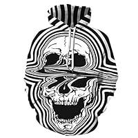 Algopix Similar Product 7 - Amober Funny Pumkin Hoodie Halloween