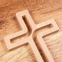 Algopix Similar Product 18 - 4Soul Wall Cross  Wooden Cross For