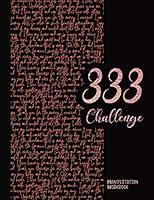 Algopix Similar Product 10 - 333 Challenge Manifestation Workbook a