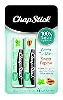 Algopix Similar Product 2 - ChapStick 100 Natural Lip Butter Green