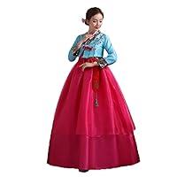 Algopix Similar Product 8 - KUFEIUP Womens Korean Hanbok Dress
