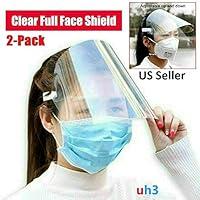 Algopix Similar Product 20 - 2 PCS Safety FACE Shield Full Face