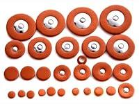 Algopix Similar Product 10 - DLuca Soprano Saxophone Pads