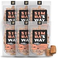 Algopix Similar Product 17 - SIMBAS WAY  Freeze Dried RAW SKINLESS