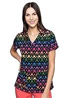Algopix Similar Product 1 - Med Couture Womens VNeck Vicky Print