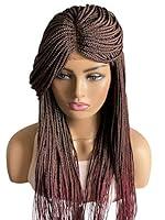 Algopix Similar Product 10 - JBG SERVICES Box Braided Wigs Synthetic