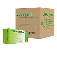 Algopix Similar Product 13 - Aloegenii Green Vinyl Disposable