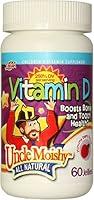 Algopix Similar Product 18 - Uncle Moishy Jelly Vitamin D3 1000