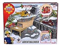 Algopix Similar Product 3 - Simba 109251037  Fireman Sam Advent