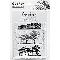 Algopix Similar Product 3 - Crafty Individuals Unmounted Rubber