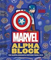 Algopix Similar Product 10 - Marvel Alphablock An Abrams Block