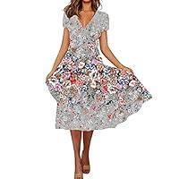 Algopix Similar Product 7 - Floral Dresses for Women2024 Summer