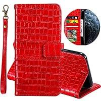 Algopix Similar Product 11 - Miagon Crocodile Flip Case for Samsung