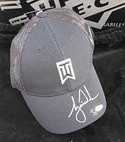 Algopix Similar Product 10 - TIGER WOODS Hand Signed Tournament Nike