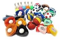 Algopix Similar Product 7 - IWAKO 10 of Assorted Sports Japanese