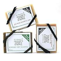 Algopix Similar Product 20 - Shampoo Bars for Hair  Body  3 Solid