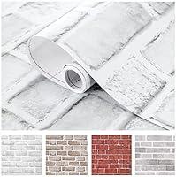 Algopix Similar Product 15 - Coavas Peel and Stick Wallpaper Brick
