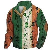 Algopix Similar Product 15 - 2024 Mens St Patricks Day Shirt