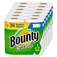 Algopix Similar Product 14 - Bounty QuickSize Paper Towels White