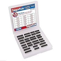 Algopix Similar Product 3 - 15 Types 74LSxxx Series Logic IC