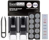 Algopix Similar Product 17 - ExcelMark A17 DIY SelfInking Rubber